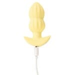Cuties - Vibrerende Mini Buttplug Geel