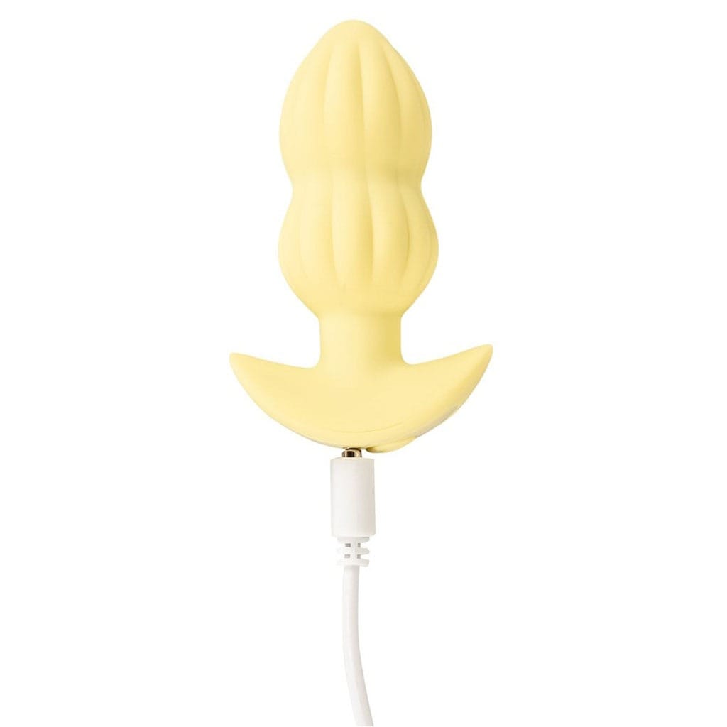 Cuties - Vibrerende Mini Buttplug Geel