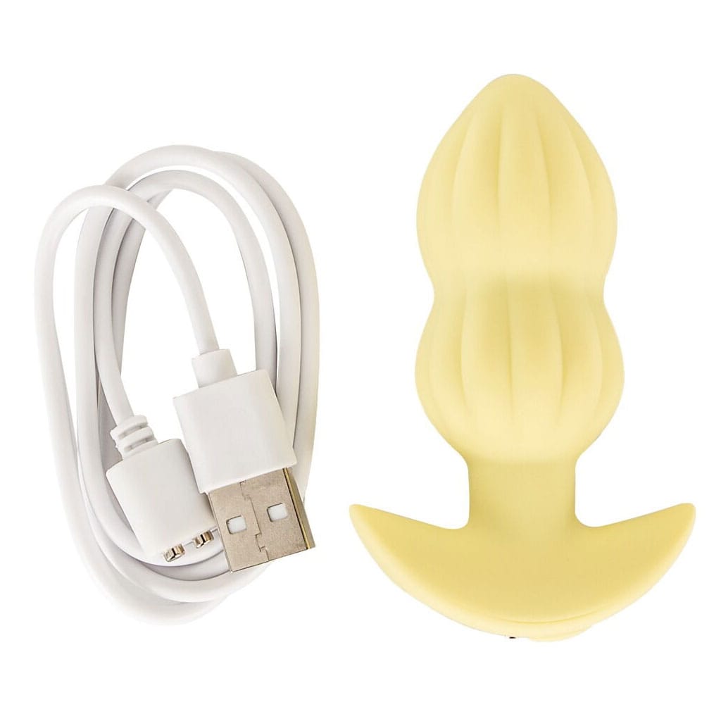 Cuties - Vibrerende Mini Buttplug Geel
