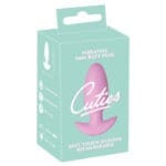 Cuties - Vibrerende Mini Buttplug Roze