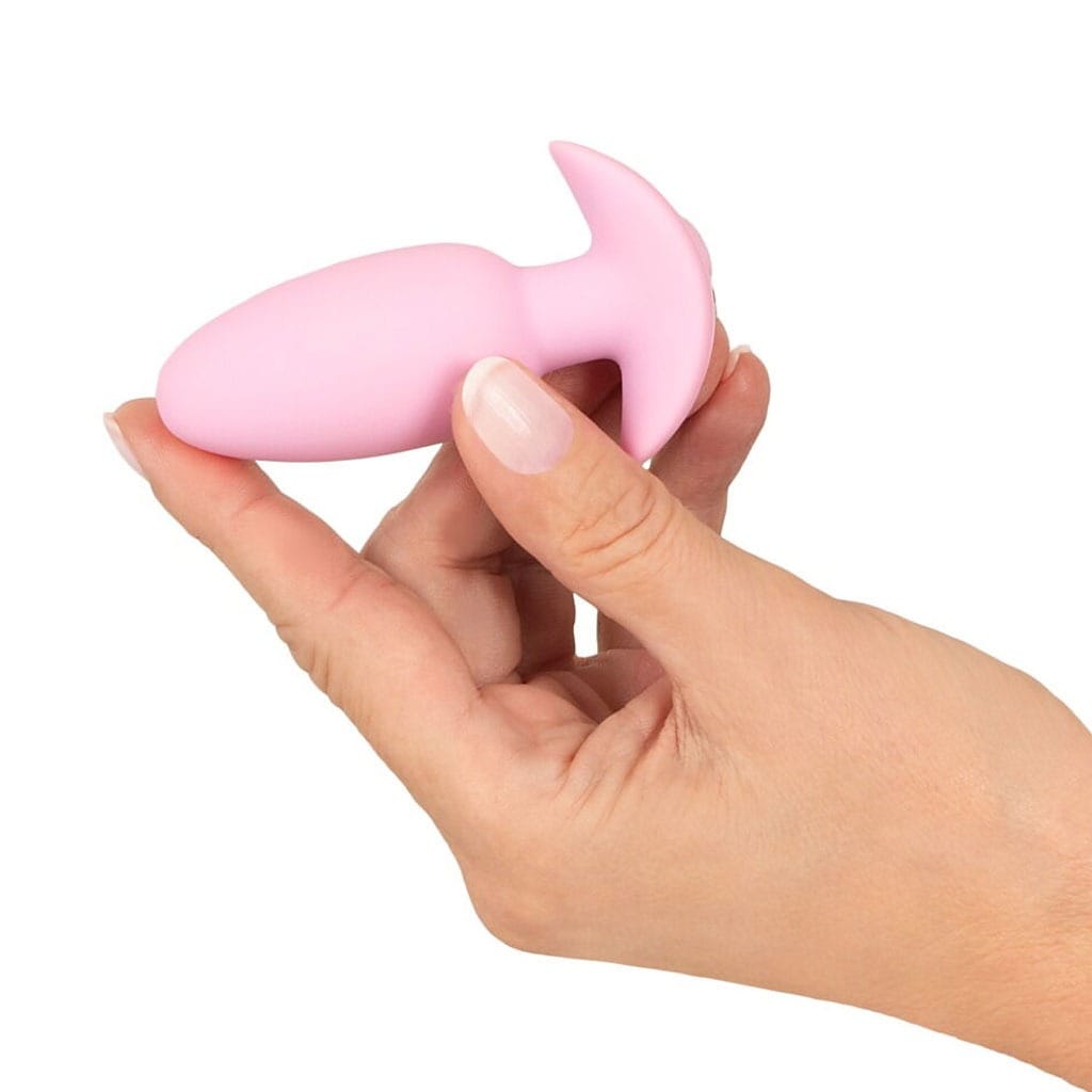 Cuties - Vibrerende Mini Buttplug Roze