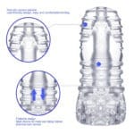 TORO - HannX1 Handjob Masturbator