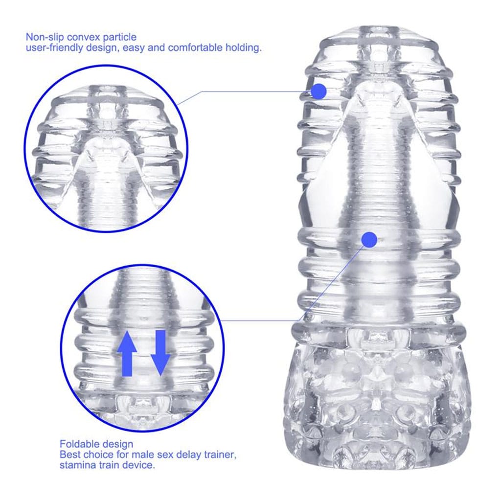 TORO - HannX1 Handjob Masturbator