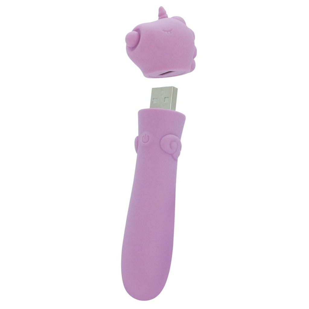 Unihorn - USB Bullet Vibrator Karma Lila