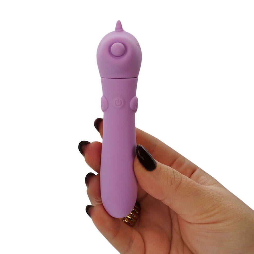 Unihorn - USB Bullet Vibrator Karma Lila