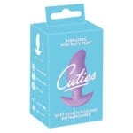 Cuties - Vibrerende Mini Buttplug Lila