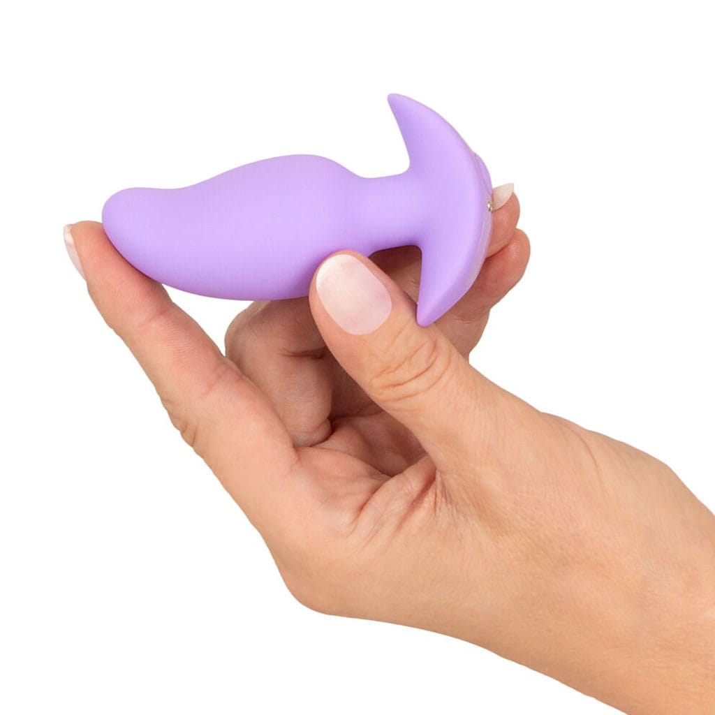 Cuties - Vibrerende Mini Buttplug Lila