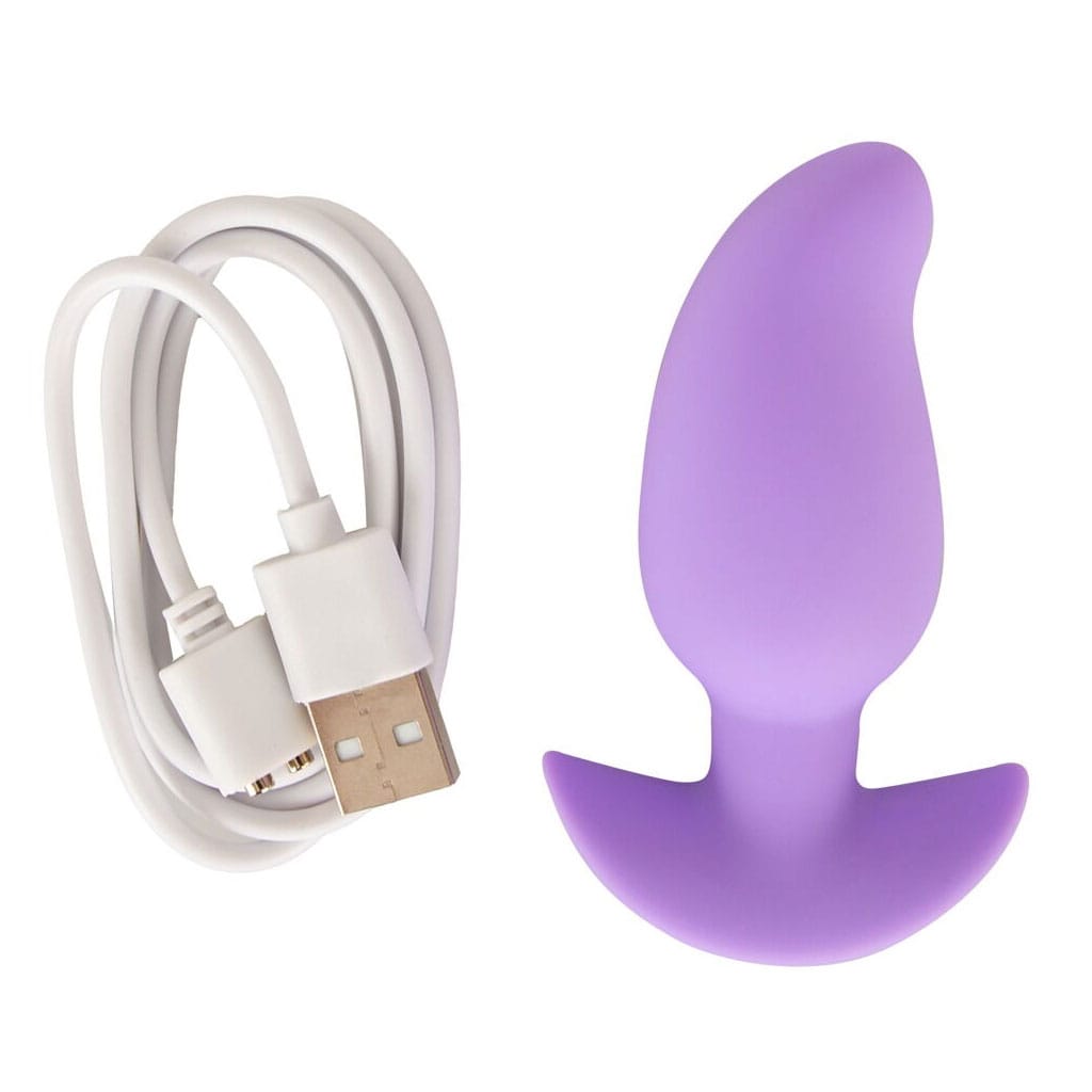 Cuties - Vibrerende Mini Buttplug Lila