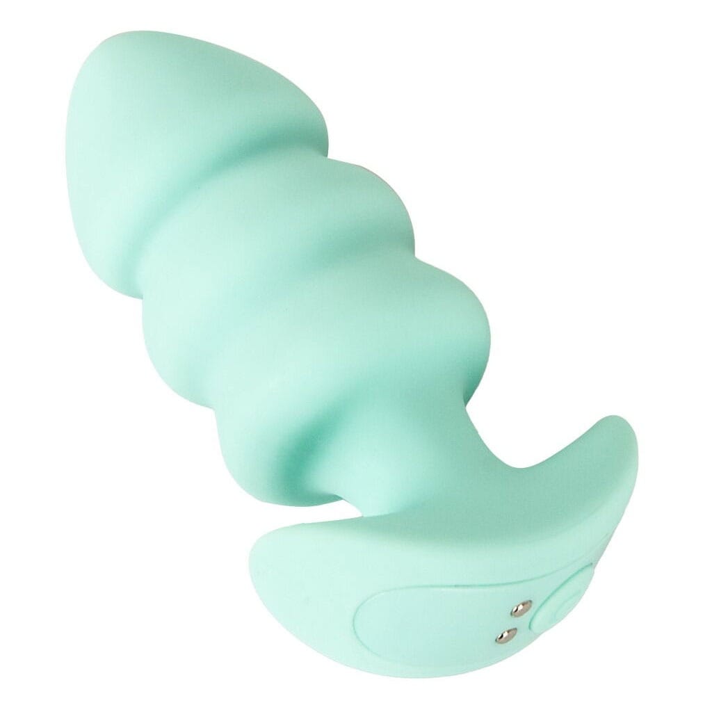 Cuties - Vibrerende Mini Buttplug Turquoise