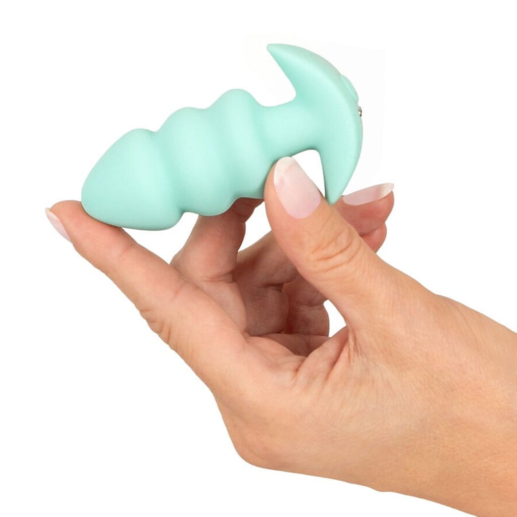 Cuties - Vibrerende Mini Buttplug Turquoise