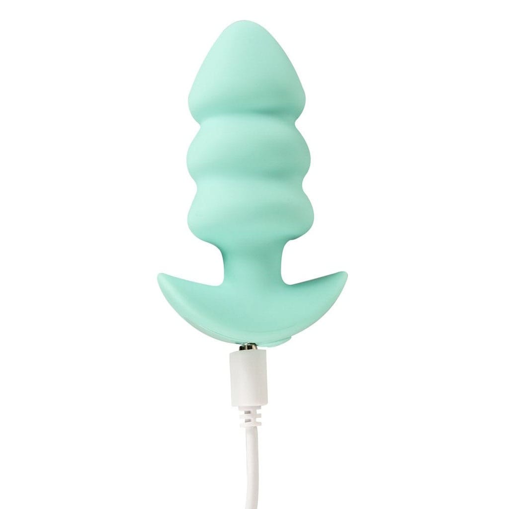 Cuties - Vibrerende Mini Buttplug Turquoise