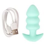 Cuties - Vibrerende Mini Buttplug Turquoise