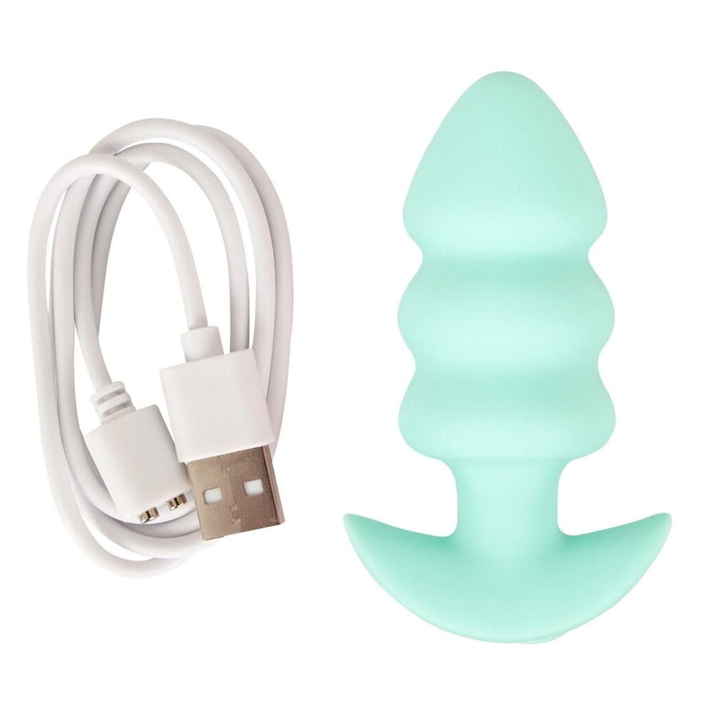 Cuties - Vibrerende Mini Buttplug Turquoise