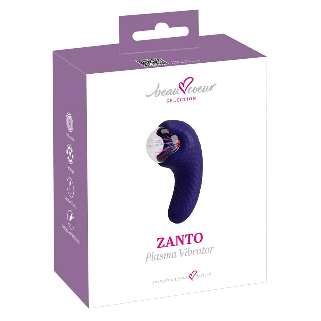 Beau Coeur - Zanto Plasma Vibrator