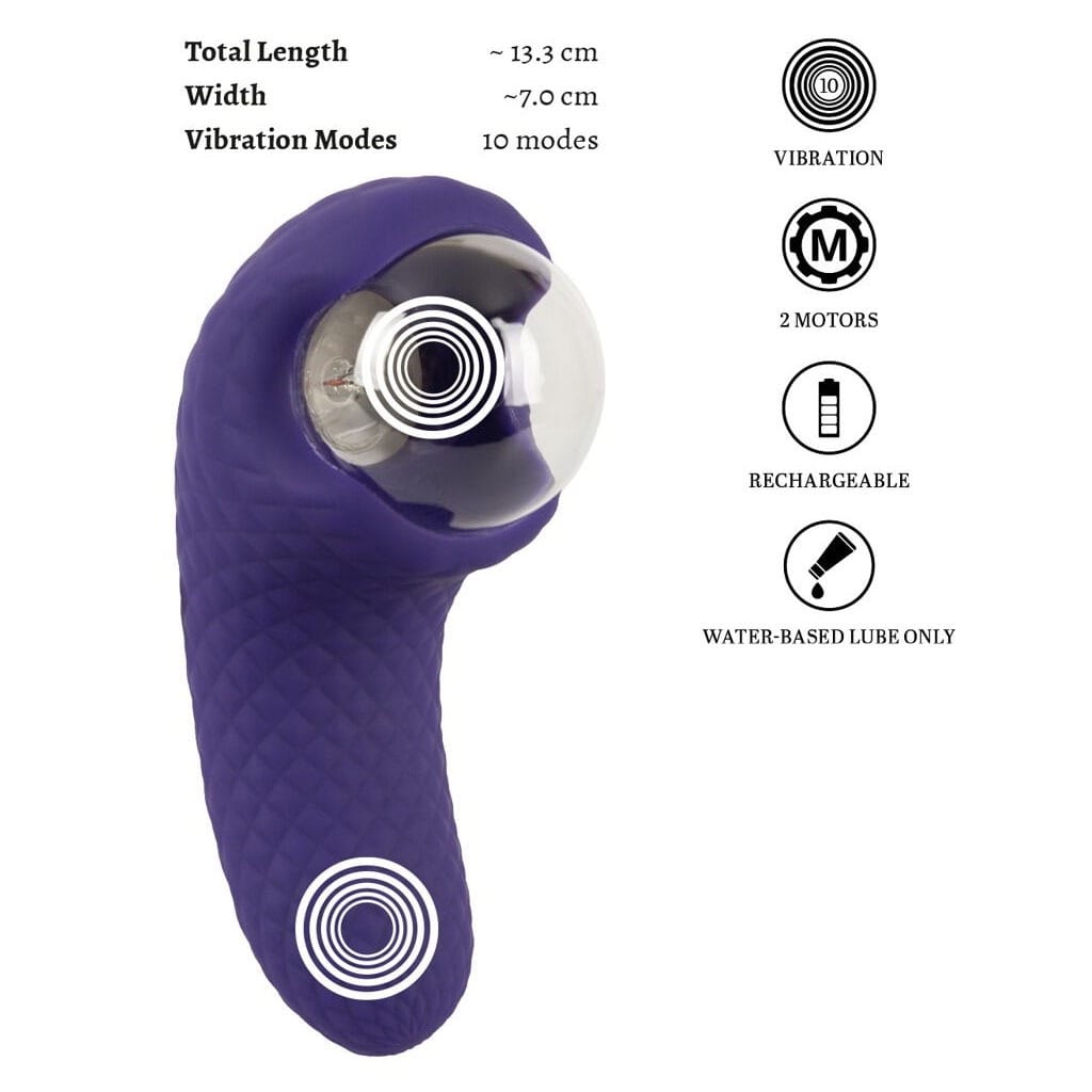 Beau Coeur - Zanto Plasma Vibrator