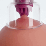 She.E.O - Roterende en Vibrerende Clitoris- en Tepelpomp