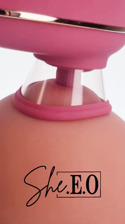 She.E.O - Automatisch Likkende Clitoris Pomp