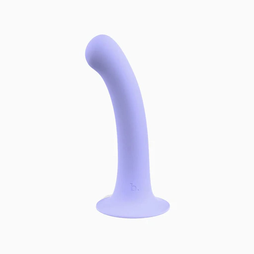 Biird - Surii zachte siliconen G-spot dildo