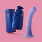 Biird - Surii zachte siliconen G-spot dildo
