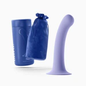 Biird - Surii zachte siliconen G-spot dildo