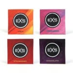 EXS Mixed Flavoured Condooms - 12 stuks