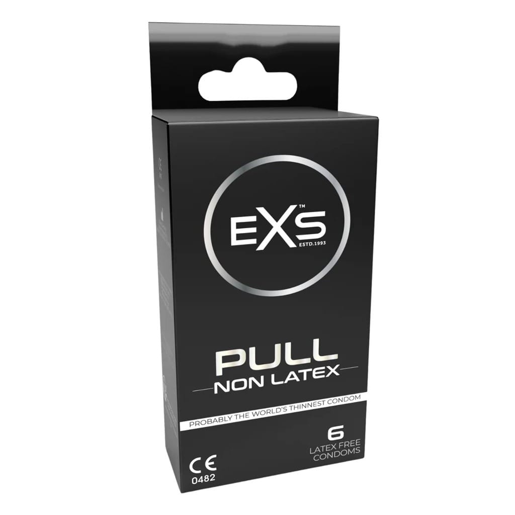 EXS Pull Non Latex Condooms – 6 stuks