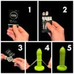 EXS Pull Non Latex Condooms – 6 stuks