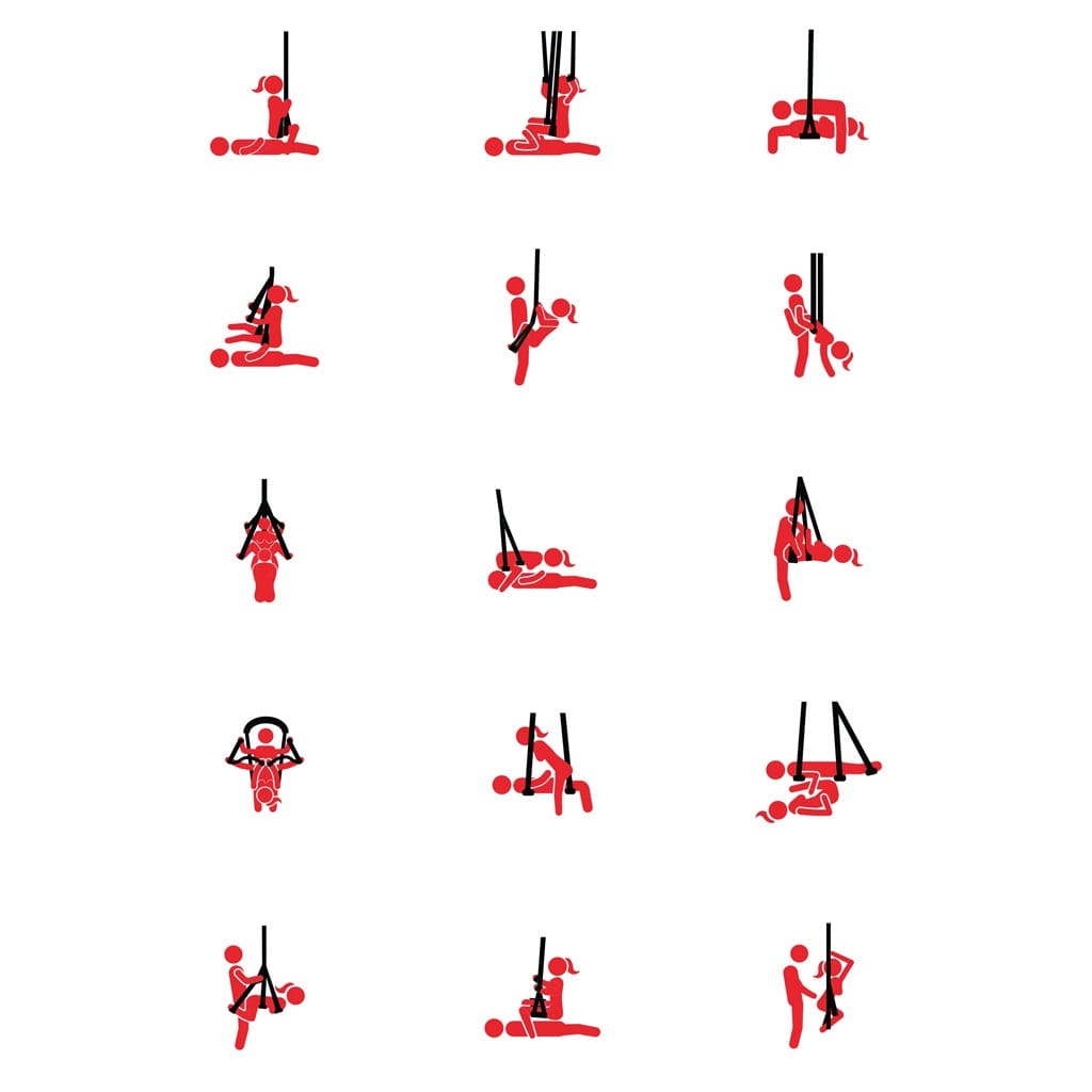 Hidden Desire - Anchor Lovers Fuck Swing