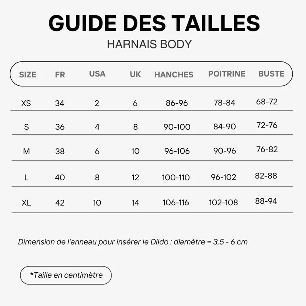 Strap-on-me Body Harness Signature