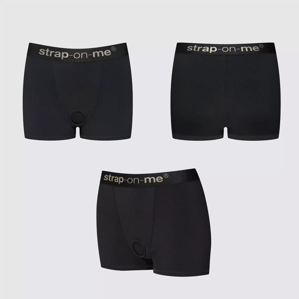 Strap-on-me Harness Lingerie Allure Boxer