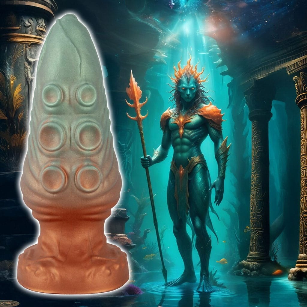 Beasty Cocks - Atlantis Anal Grote Buttplug