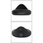 Rebel - Vibrerende Ballring Zwart