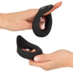 Rebel - Vibrerende Ballring Zwart