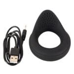 Rebel - Vibrerende Ballring Zwart