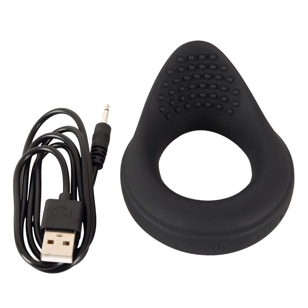 Rebel - Vibrerende Ballring Zwart