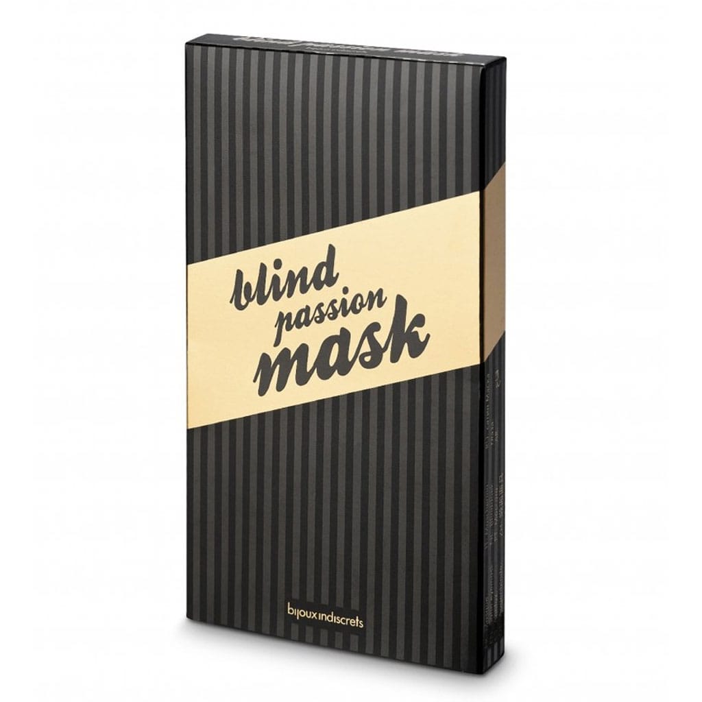 Bijoux Indiscrets - Blind Passion Oogmasker