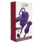 She.E.O - Likkende Clitoris Pomp met Stotende Anaal Plug