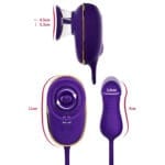 She.E.O - Likkende Clitoris Pomp met Stotende Anaal Plug