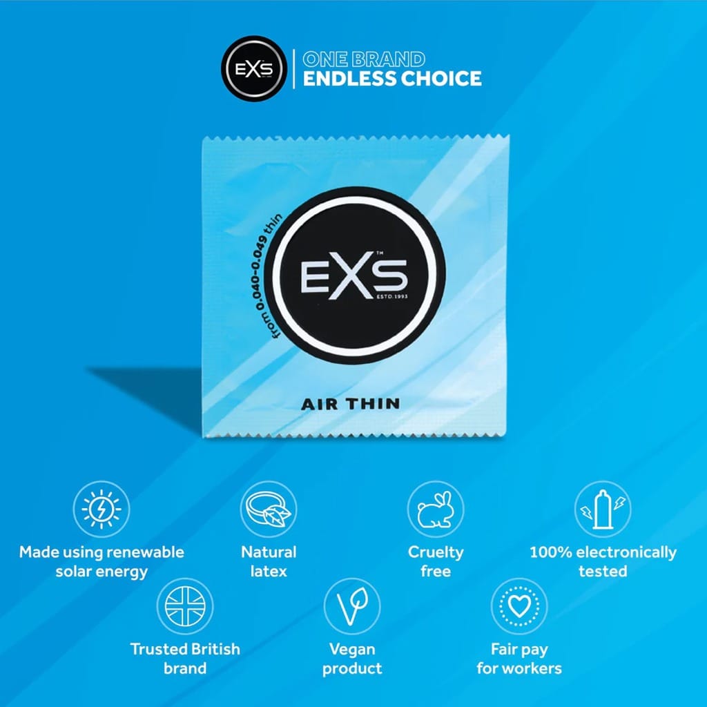 EXS Air Thin Condooms - 48 stuks