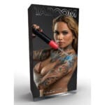 Taboom - Electro Wand met 4 Glazen Opzetstukken