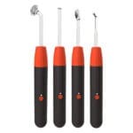 Taboom - Electro Wand met 4 Glazen Opzetstukken