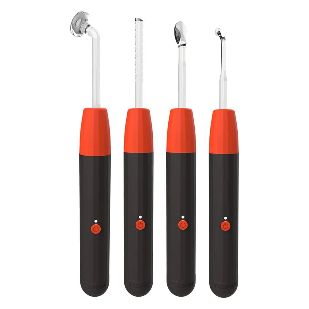 Taboom - Electro Wand met 4 Glazen Opzetstukken