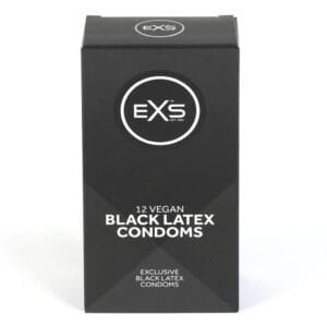 EXS - Zwarte Latex condooms