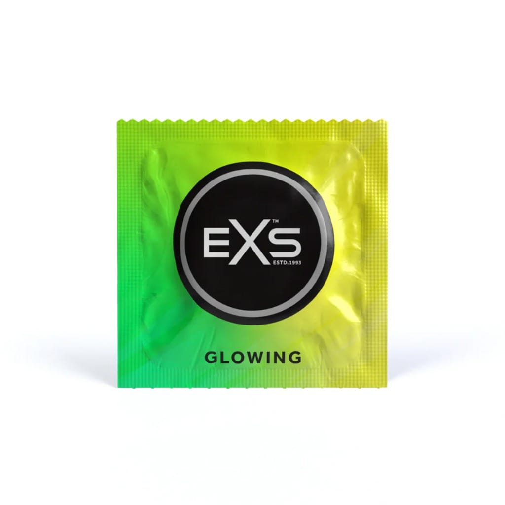EXS Glowing Condooms - 3 stuks