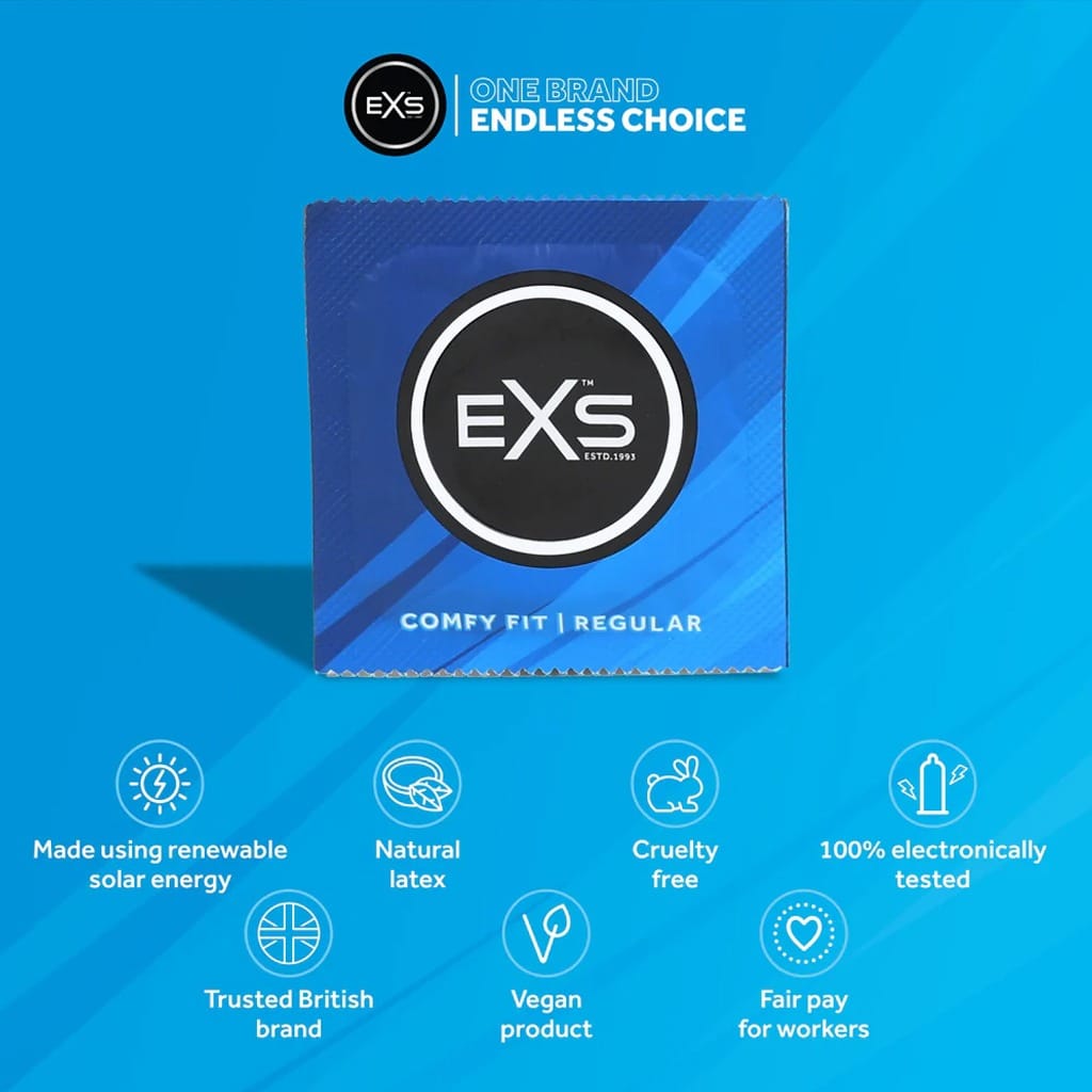 EXS Regular Condooms - 12 stuks