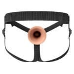 Fantasy X-Tensions - 8 Inch Siliconen Hollow Strap-On