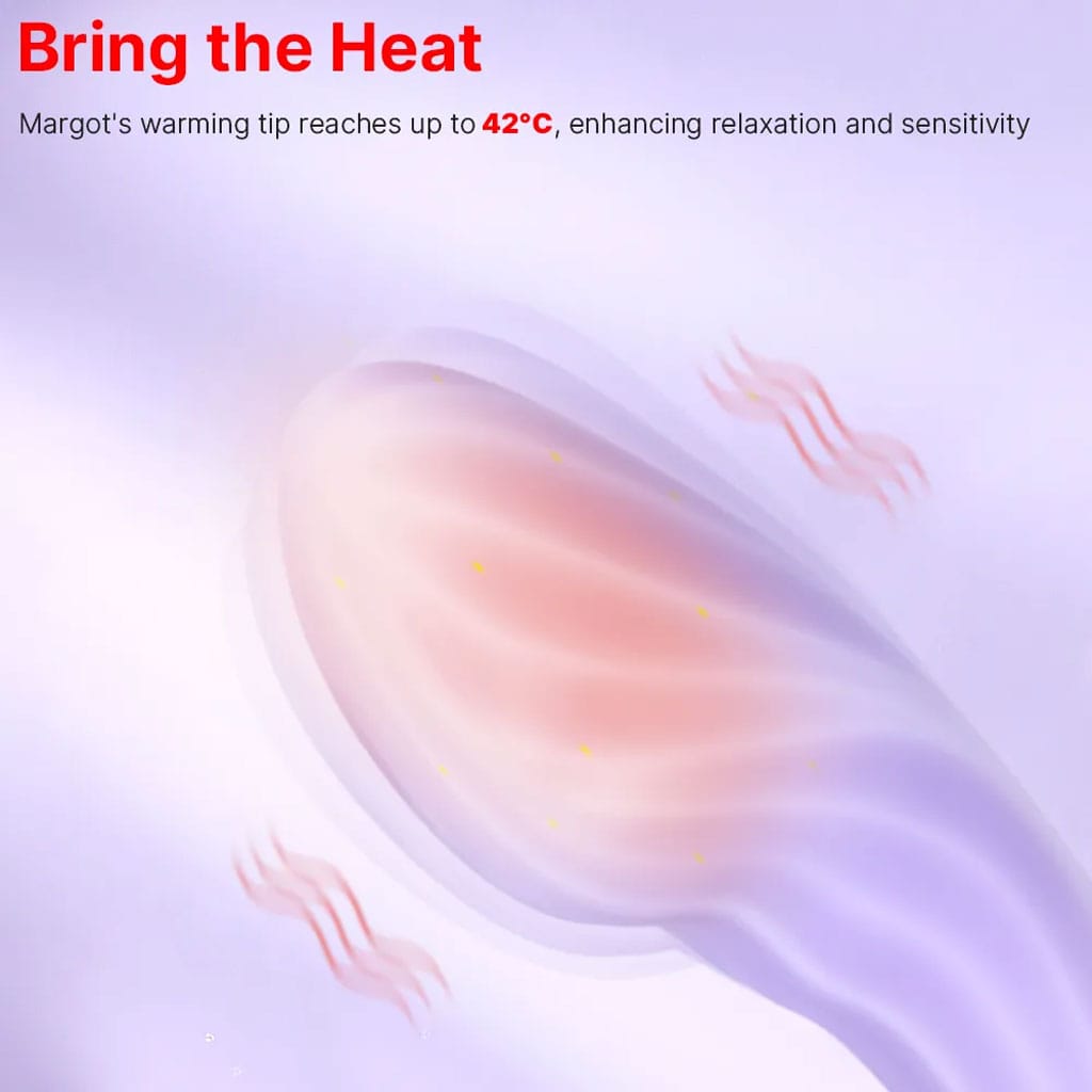 Svakom - Margot Verwarmende G-Spot Vibrator met APP