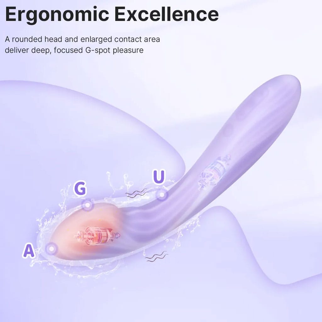 Svakom - Margot Verwarmende G-Spot Vibrator met APP