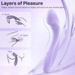 Svakom - Margot Verwarmende G-Spot Vibrator met APP