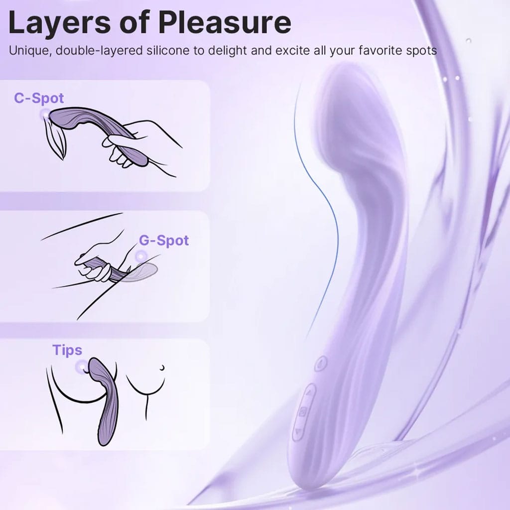 Svakom - Margot Verwarmende G-Spot Vibrator met APP